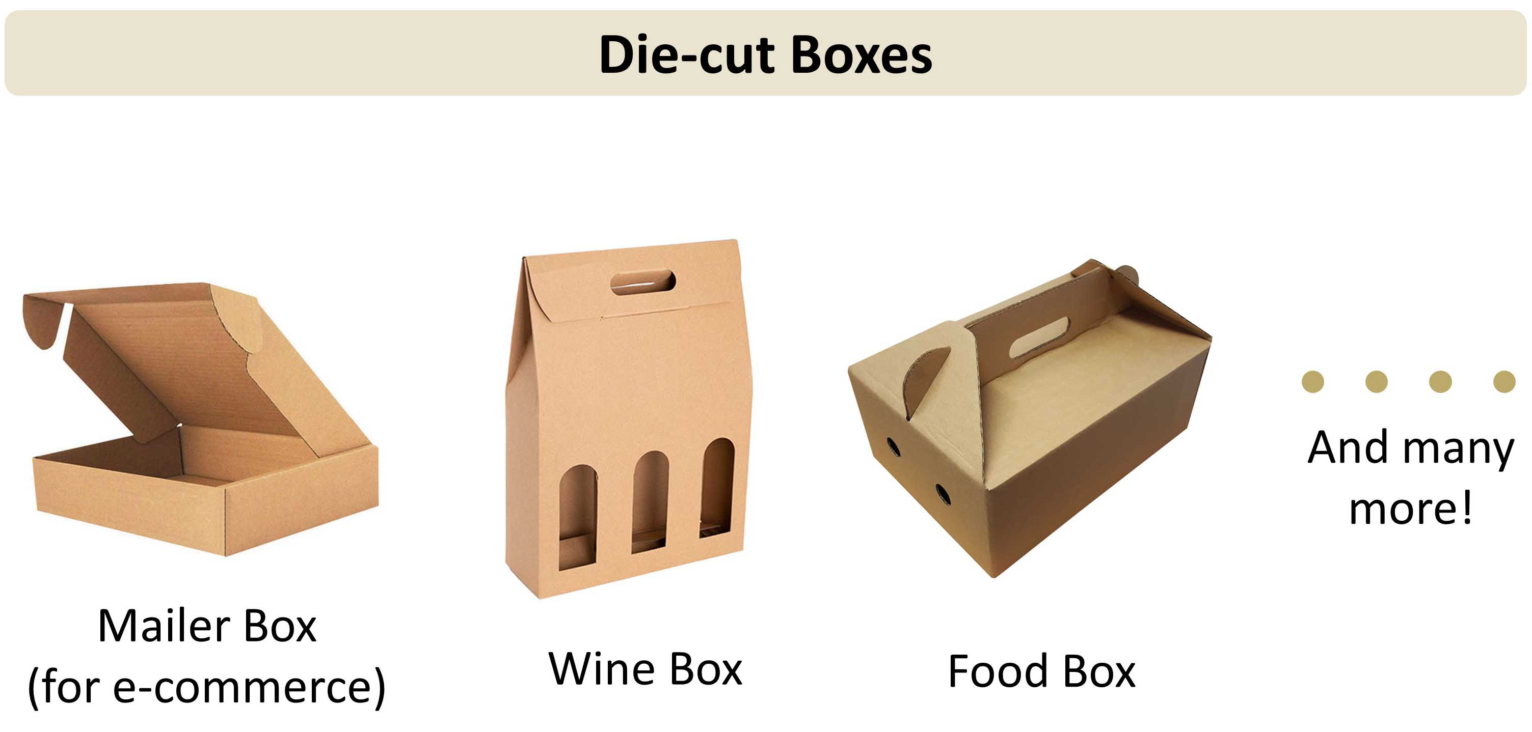 Die-cut Box Intro